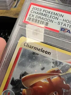 Pokemon PSA 10 GEM MT Charmeleon 99/97 State Championships Promo Holo 2003 #2410 - Image 3