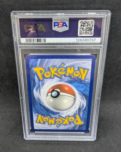 Pokemon PSA 10 GEM MT Reshiram GX SV51/SV94 Hidden Fates FA Holofoil 2019 S#0737 - Image 2