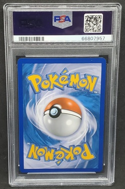Pokemon PSA 9 MINT Jirachi 1/95 HS Unleashed Holofoil Rare 2010 Holo - Image 2