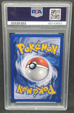 Pokemon PSA 9 MINT FRENCH Haunter (Spectrum) 29/102 1st Ed Base Set 1999 S#3652 - Image 2