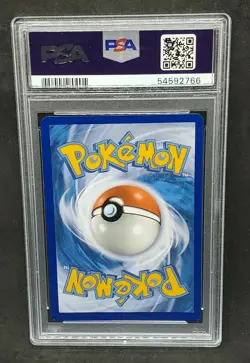 Pokemon PSA 9 MINT Morelull 3/18 Detective Pikachu Holofoil Rare 2019 S#2766 - Image 2