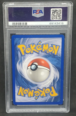 Pokemon PSA 7 NM Treecko 80/97 EX Dragon Reverse Holofoil 2003 Foil s#3416 - Image 2