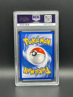 Pokemon PSA 9 MINT Machop 64/101 Hidden Legends Reverse Holofoil 2004 S#4329 - Image 2
