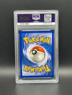 Pokemon PSA 9 MINT Machop 74/144 Skyridge Reverse Holofoil 2003 E Reader S#4332 - Image 2