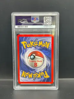 Pokemon PSA 8 NM-MT Water Energy 102/102 TRAINER DECK B Non-Holo 1999 S#5206 - Image 2