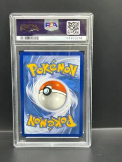 Pokemon PSA 10 GEM Gouging Fire ex 204/162 Temporal Forces Illustration S#9914 - Image 2