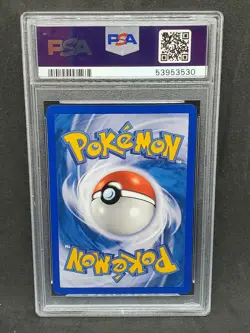 Pokemon PSA 9 MINT Slowking 34/147 Aquapolis Non-Holo Rare 2003 S#3530 - Image 2