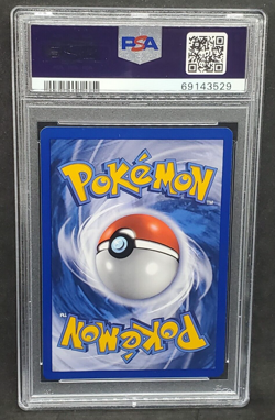 Pokemon PSA 9 MINT French Sandshrew Sabelette 62/102 1st Edition Base Set s#3529 - Image 2