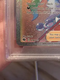 2020 Pokemon Sword & Shield - Champion's Path Piers (Rainbow) #078 PSA 10 GEM MT - Image 3