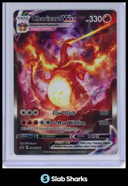 2019 POKEMON SWORD & SHIELD BLACK STAR PROMOS #SWSH261 CHARIZARD VMAX - Image 1