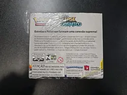 Pokemon Sun & Moon Portuguese Cosmic Eclipse Booster Box Sealed Slight Tear - Image 2