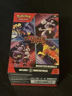 Pokemon TCG Destined Rivals Booster Bundle Sealed New - Image 1