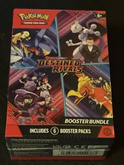 Pokemon TCG Destined Rivals Booster Bundle Sealed New - Image 5