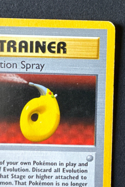 DEVOLUTION SPRAY 72/102 HP RARE BASE SET SHAWDOWLESS UNLIMITED POKEMON 1999 - Image 3