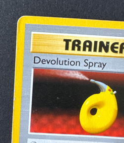 DEVOLUTION SPRAY 72/102 HP RARE BASE SET SHAWDOWLESS UNLIMITED POKEMON 1999 - Image 4