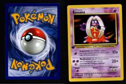 Pokemon TCG Jynx (Rossana) Base Set 31/102 Regular 1st Edition Uncommon GERMAN - Image 1