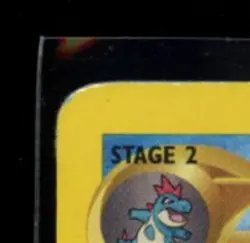 2000 POKEMON NEO GENESIS #4/111 FERALIGATR HOLO RARE WOTC - Image 3