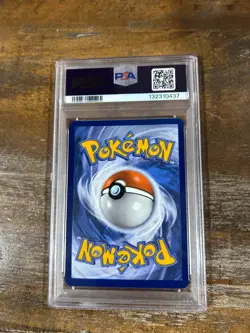 POKEMON 2025 White Flare Illustration Rare TEPIG #096 PSA 9 Mint RARE - Image 2