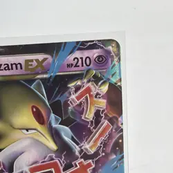 M Alakazam EX Mega Holo 26/124 Pokemon TCG XY Fates Collide 2016 NM-MT Card - Image 3