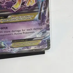 M Alakazam EX Mega Holo 26/124 Pokemon TCG XY Fates Collide 2016 NM-MT Card - Image 4