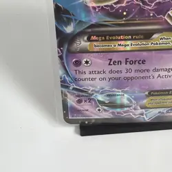 M Alakazam EX Mega Holo 26/124 Pokemon TCG XY Fates Collide 2016 NM-MT Card - Image 5
