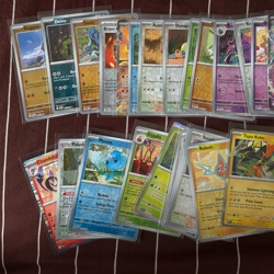SCARLET & VIOLET POKEMON TCG BULK LOT - (REVERSE HOLO, HOLO R, EX) - 72 CARDS - Image 4
