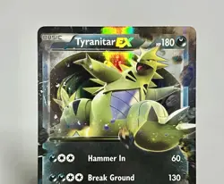 Tyranitar EX 42/98 XY Ancient Origins NM Pokemon TCG - Image 3