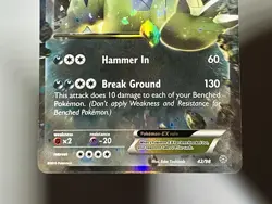 Tyranitar EX 42/98 XY Ancient Origins NM Pokemon TCG - Image 4