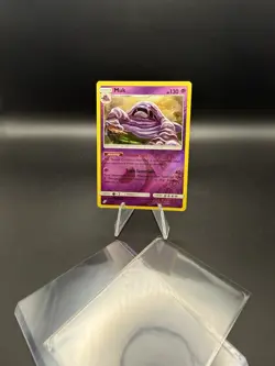 Pokemon TCG Team Up Muk Reverse Holo Rare #63/181 Sun and Moon - Image 3