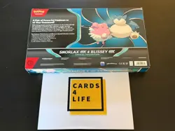Pokemon Snorlax Ex & Blissey Ex Special Collection Box 8 Packs BRAND NEW SEALED - Image 2