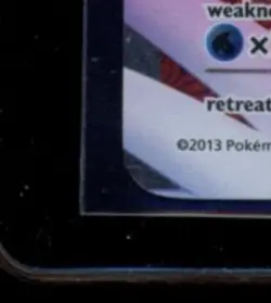 2013 POKEMON LEGENDARY TREASURES #RC22/RC25 RESHIRAM RADIANT COLLECTION - Image 4