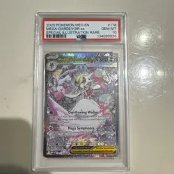 2025 Pokemon Meg en-Mega Evolution #178 Mega Gardevoir ex PSA 10 - Image 4
