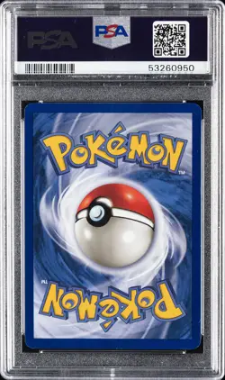 1999 POKEMON FOSSIL 1ST ED #44 TENTACRUEL PSA 10 - Image 2
