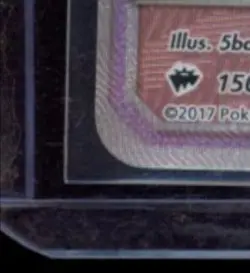 2017 POKEMON SUN & MOON BURNING SHADOWS #150/147 CHARIZARD GX SECRET RARE - Image 4