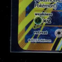 2015 POKEMON XY ANCIENT ORIGINS #96/98 PRIMAL KYOGRE EX SECRET RARE - Image 4
