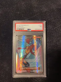 Skyla 2016 XY Breakpoint Pokemon Full Art #122 PSA 7 - Image 1