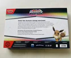 Pokemon TCG Prismatic Evolutions Eevee Accessory Pouch Special Collection Sealed - Image 2