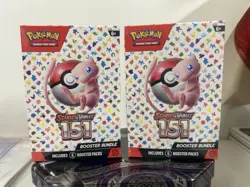 (2) Pokemon TCG Scarlet and Violet 151 Booster Bundle Set - 290-85321 - 2 boxes 820650853210 - Image 1