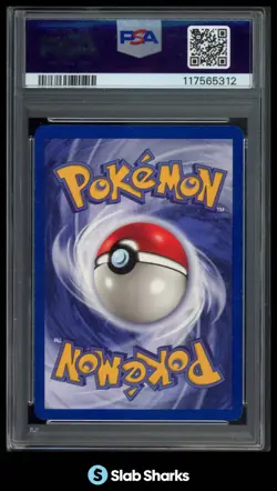 2000 POKEMON TEAM ROCKET 1ST EDITION #48/82 PORYGON PSA 8 - Image 2