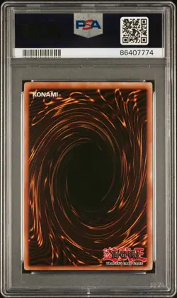 Yugioh PSA 6 EX-MT Ma'at PRC1-EN017 Secret Rare 1st Edition 2012 S#7774 - Image 2