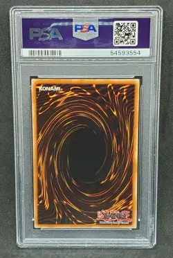 Yugioh PSA 9 MINT Knight's Title ROD-EN002 Secret Rare Gameboy Promos: Series 8 - Image 2