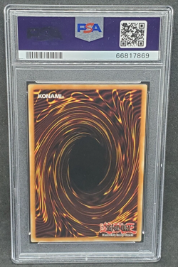 Yugioh PSA 10 GEM MT Live Twin Lil-La Treat BLVO-EN028 Starlight Rare 1st S#7869 - Image 2