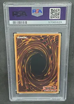 Yugioh PSA 9 MINT Obelisk the Tormentor SBCB-EN202 1st Edition Secret Rare - Image 2