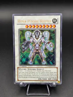 Hyper Psychic Blaster [1st Edition] CRMS-EN042 YuGiOh Crimson Crisis - Image 1
