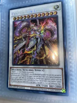 Centur-Ion Legatia MP24-EN145 Secret Rare 1st Edition Near Mint Yugioh - Image 3
