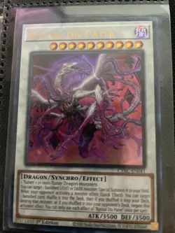 Yugioh! Bystial Dis Pater - CYAC-EN041 - Ultra Rare - 1st Edition Near Mint, Eng - Image 1