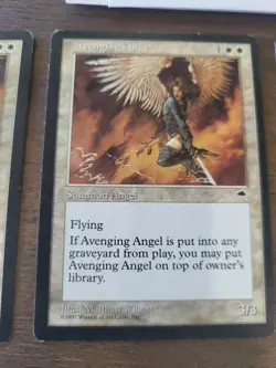 Excellent Condition- Tempest Lot of 10 Magic the Gathering MTG Cards 1997 - Image 3