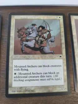 Excellent Condition- Tempest Lot of 10 Magic the Gathering MTG Cards 1997 - Image 5