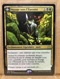 Journey to Eternity Rivals of Ixalan Regular Card (Spanish) - Image 1