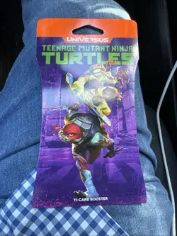 Teenage Mutant Ninja Turtles UniVersus 11-card Booster Pack. New Sealed - Image 1